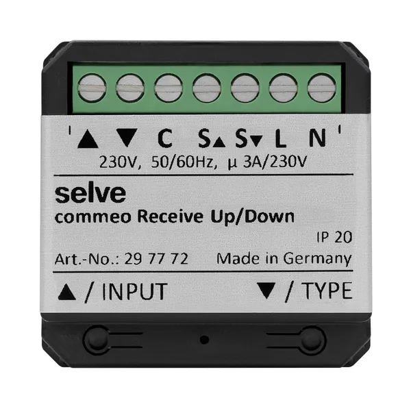 commeo Receive Up/Down