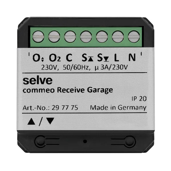 commeo Receive Garage