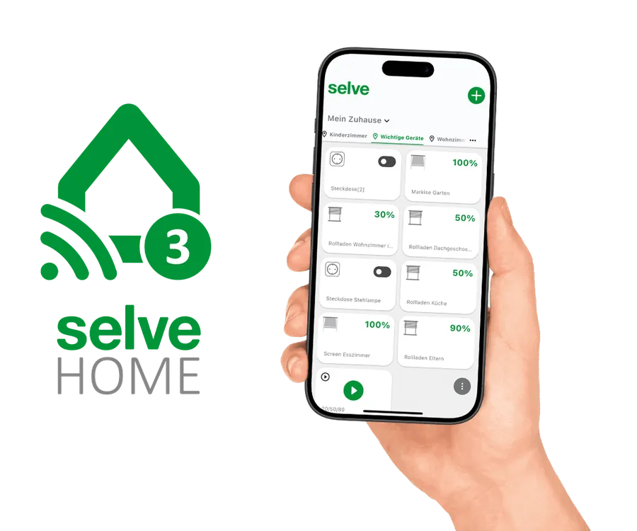 SELVE Home 3 App