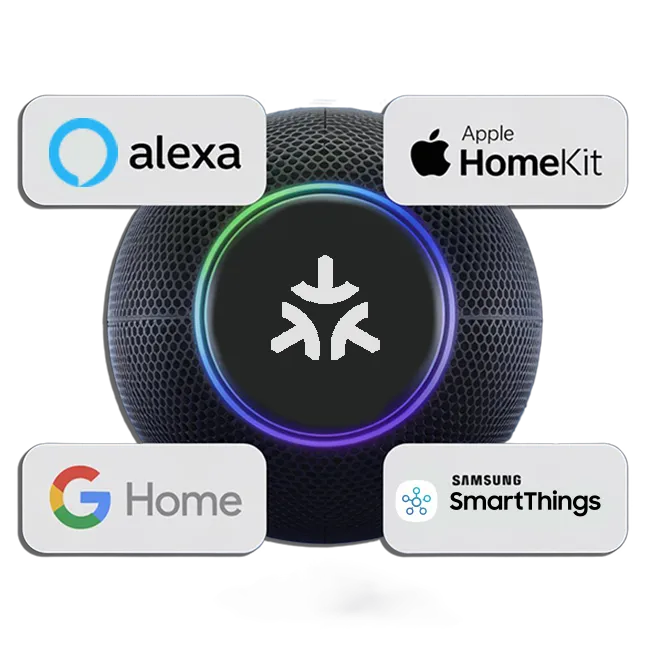 SELVE kompatibilnost — Apple Home, Google Home, Alexa, SmartThings